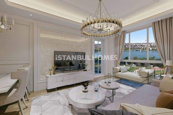 Flats Close to Golden Horn and Tersane Istanbul in Beyoglu