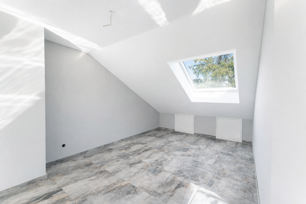 Studio im Dachgeschoss