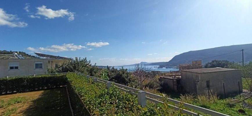 Kreta, Vlites: Modernes Apartment im 2.Stock mit Meer- und Bergblick zu verkaufen