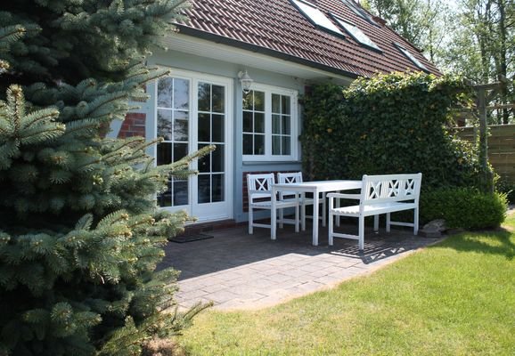 Terrasse in Südwestlage