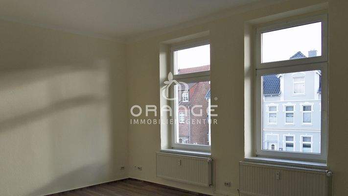 Wohnzimmer in der ersten Etage