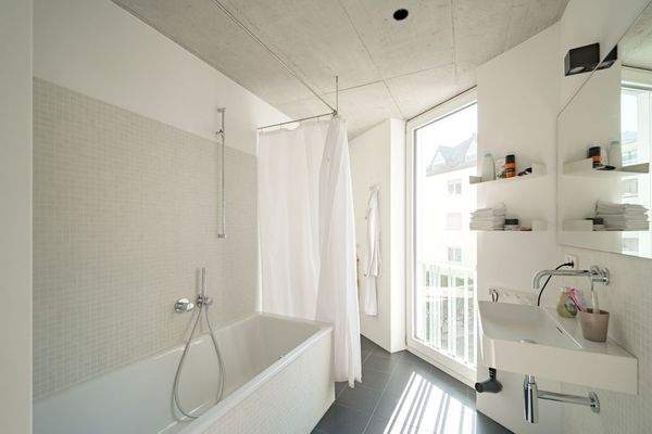 Badezimmer im ersten Obergeschoss