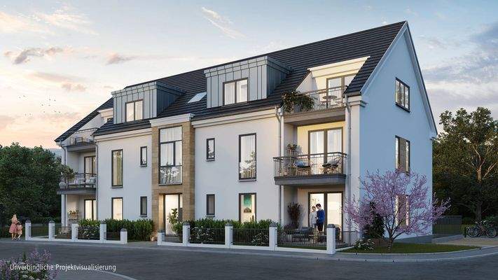 Frontansicht Visualisierung