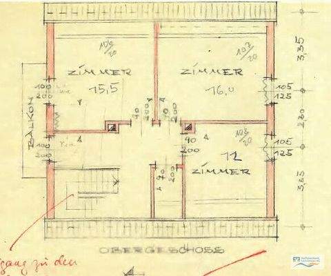Grundriss Dachgeschoss