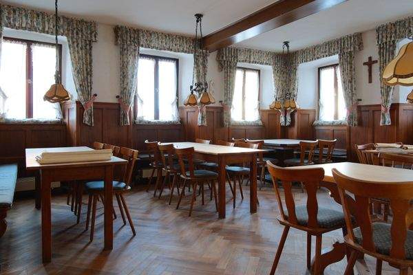 weitere Ansicht Gaststube im Altbau