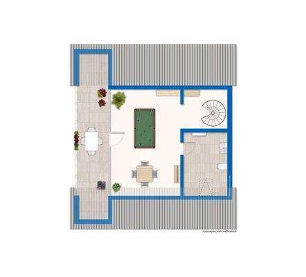 Grundriss / Skizze DG