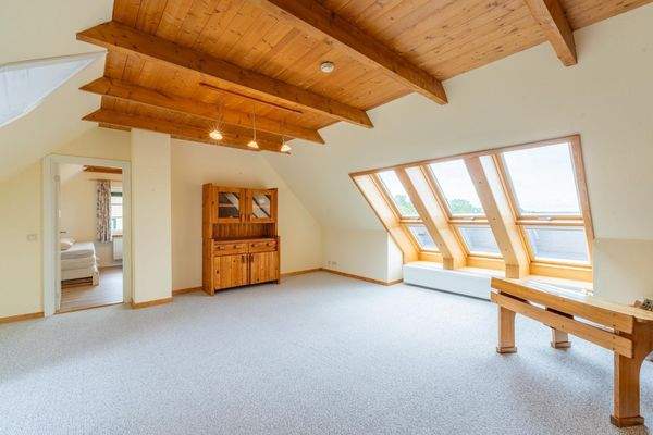 Wohnen im Dachgeschoss