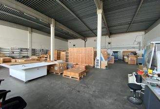 Innenansicht Hallenfläche