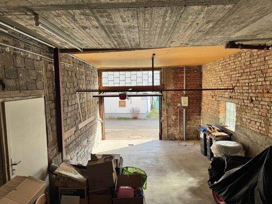 1. Garage im Haus