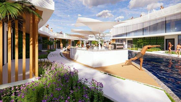 Seafront Apartments for Sale in North Cyprus İskele