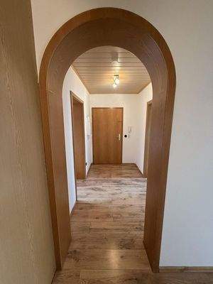 Flur/ Blick Eingangsbereich