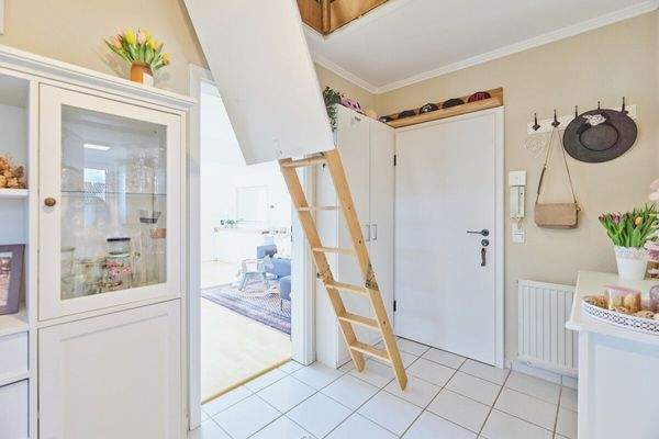 Zugang zum Dachboden