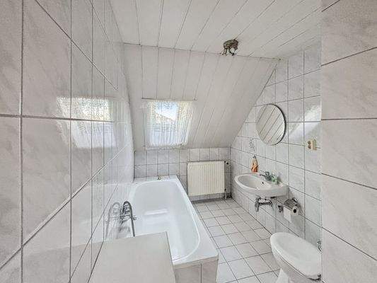 Badezimmer Dachgeschoss