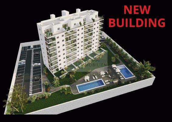 Neubau Gebäude Modell