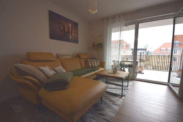 Wohnzimmer - Vergleichsfoto