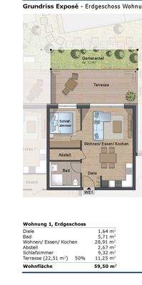 Grundriss WE 01 
