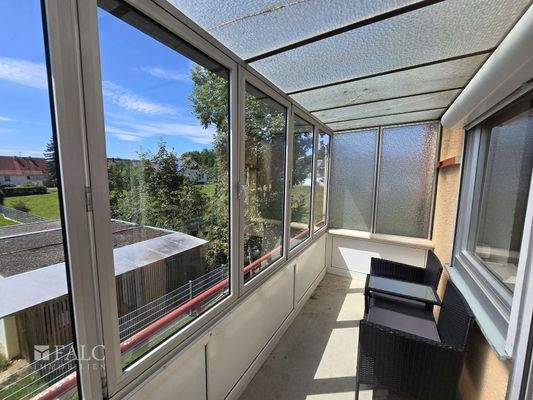 Überdachter Balkon 2