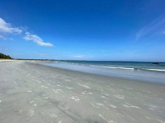 Benachbarte Sandstrände