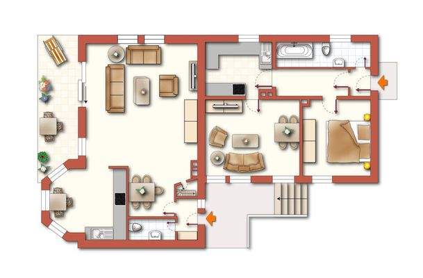 Grundriss EG 