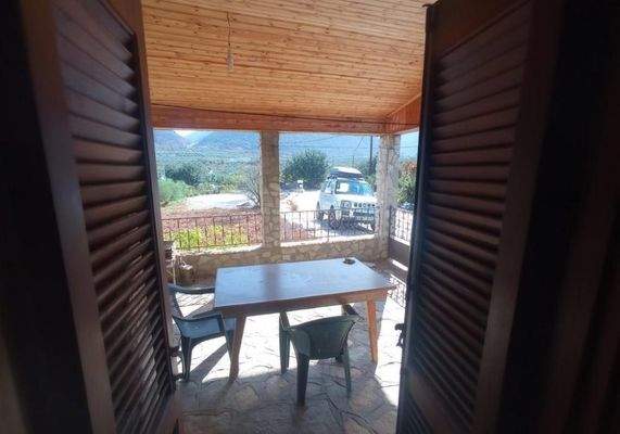 Kreta, Epano Sisi: Doppelhaushälfte mit einem Schlafzimmer. Nur 10 Minuten zu Fuß zum Strand