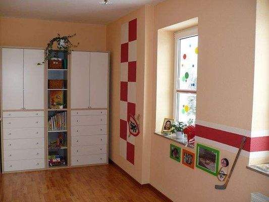 Bsp: 3. Zimmer links vom Eingang