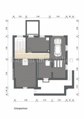 Grundriss 2D KG