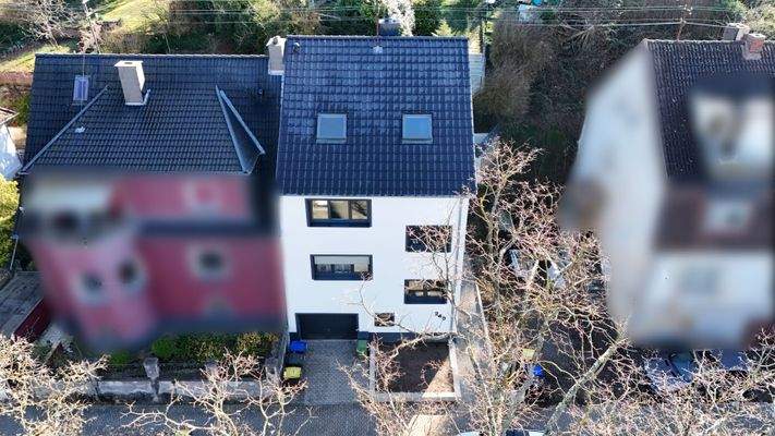 Frontansicht von Oben