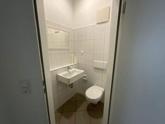 ehem. Kundentoilette