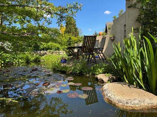 Der Gartenteich