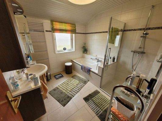 DG Badezimmer mit Fenster