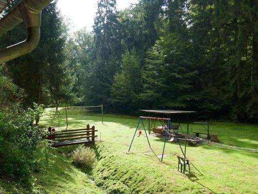 Grundstück - Bachlauf