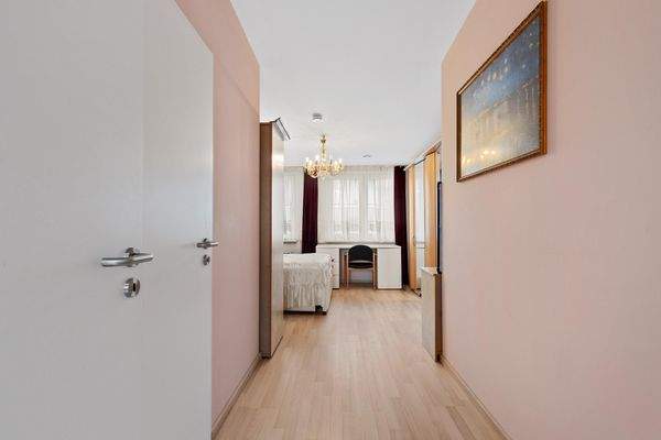 Staffelgeschoss mit viel Platz