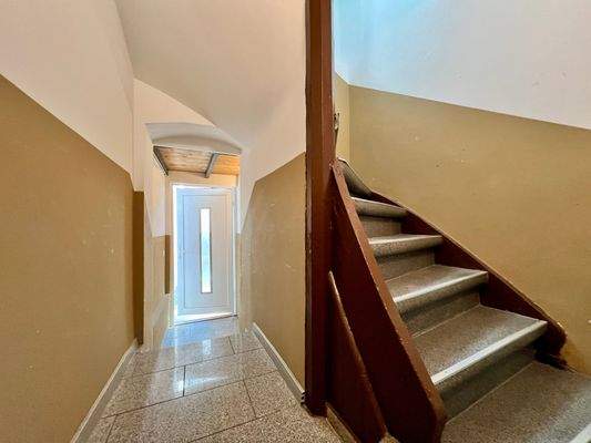 Seitenhaus - Haustür