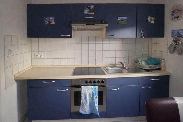 Küchenzeile DG-Wohnung