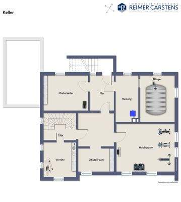 Hauptstraße 7, Lohe-Föhrden Grundriss Keller