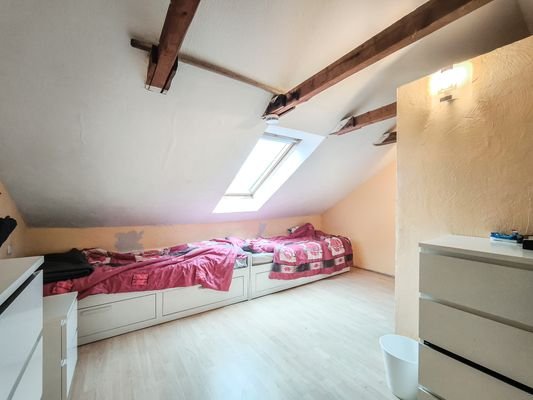 Kinderzimmer im DG Ansicht 1