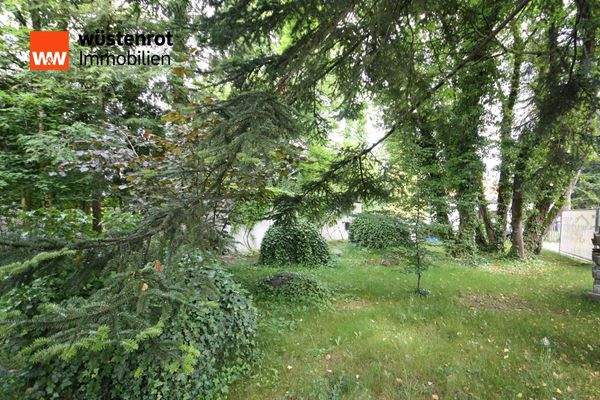 Blick von der Straße aus