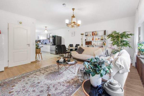 Wohnbereich im Erdgeschoss