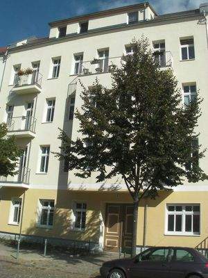 Straßenansicht Vorderhaus