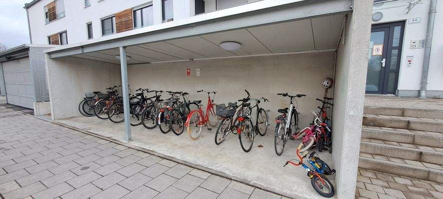 Fahrradstellplatz
