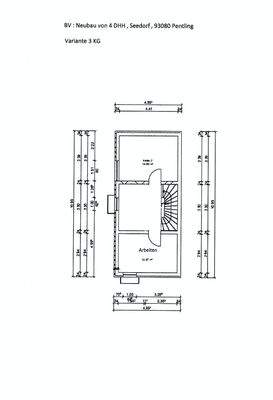 DHH Seedorf Variante 3 - Keller