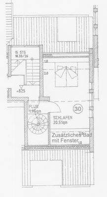 Grundriss Dachgeschoss