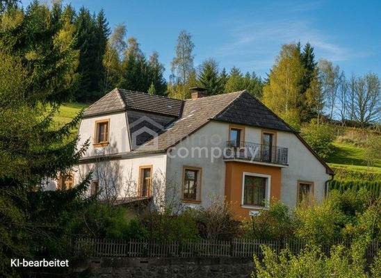 Mit KI Bearbeitet - Wetter verbessert und Nachbarn haus entfernt