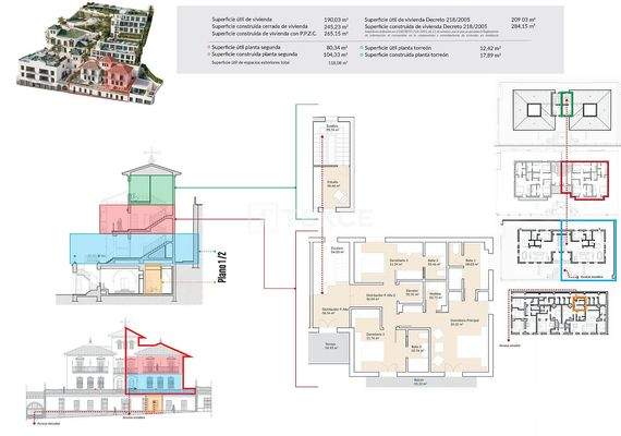 Exclusive Historical Apartments in the Heart of Málaga