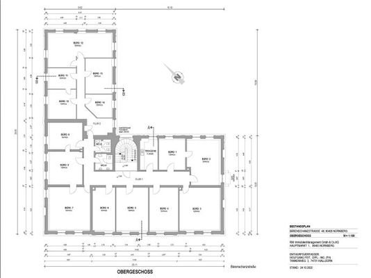 Grundriss 1. Obergeschoss