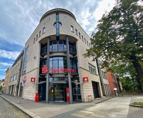 Ansicht Bürogebäude