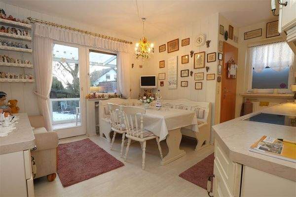 Wohnküche Erdgeschoss