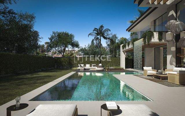 Opulent Villas within a Boutique Secured Complex in Marbella