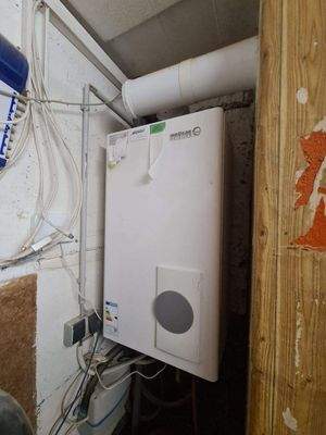 Gasheizung Brennwerttechnik