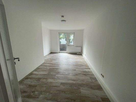 Schlafzimmer Zugang zum Balkon